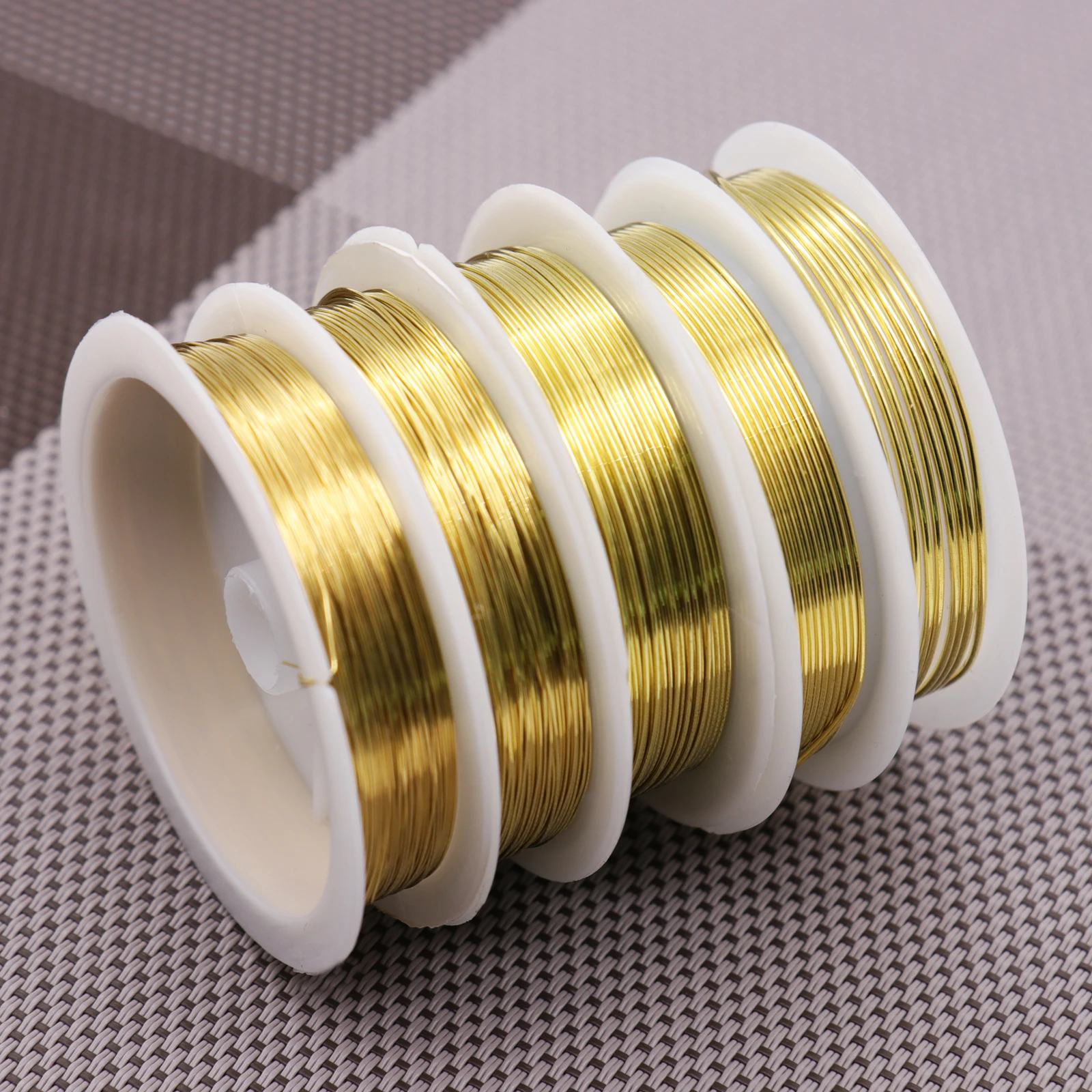 

(0.2mm) 33m Alloy Copper Wire DIY handmade craft accessories Beading Wire Jewelry Making Cord String Accessories