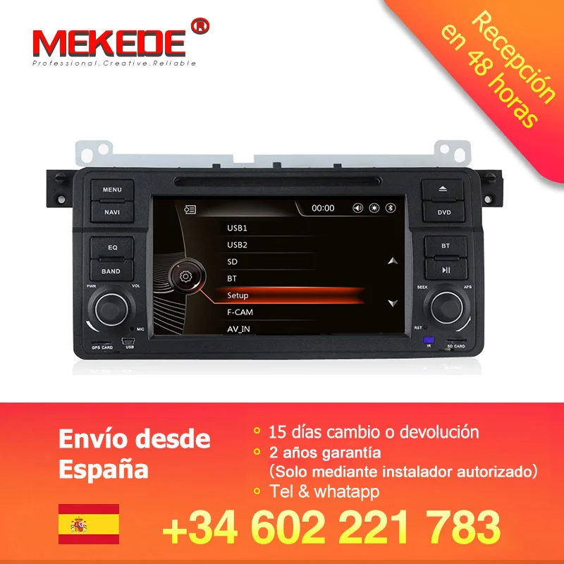 Discount Original UI 7 Inch Capacitive Screen Car DVD player For E46 M3 with  Radio GPS Navigation Bluetooth 1080P Ipod free shipping 1