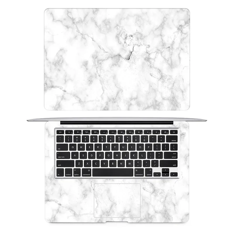 Nature White Marble Laptop Skin Sticker for Macbook Decal Pro Air Retina 11 12 13 15 inch HP Mac Book Full Cover Notebook Skin Nature White Marble Laptop Skin Sticker for Macbook Decal Pro Air Retina 11 12 13 15 inch HP Mac Book Full Cover Notebook Skin