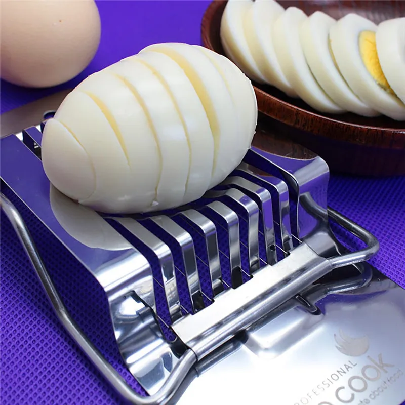 1 шт. нож для яиц в мешочек из нержавеющей стали резак для грибов резак для томатов кухонный инструмент