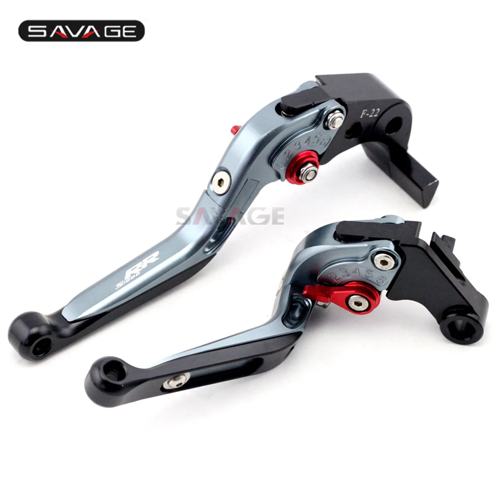 

Brake Clutch Lever For BMW S1000RR 2010-2018/ HP4 2012-2015 Titanium Folding Extendable Motorcycle Accessories Logo S1000 RR