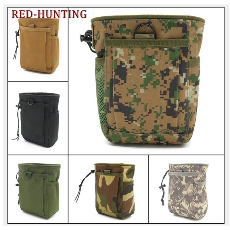 Hot Sell Military Protable Molle Utility Hunting Rifle Pouch Ammo Pouch