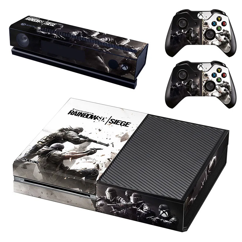 Rainbow Six Siege наклейка для кожи vinilo adesivo pegatina наклейка s для консоли Xbox One& Kinect& два контроллера - Цвет: GSTM0899