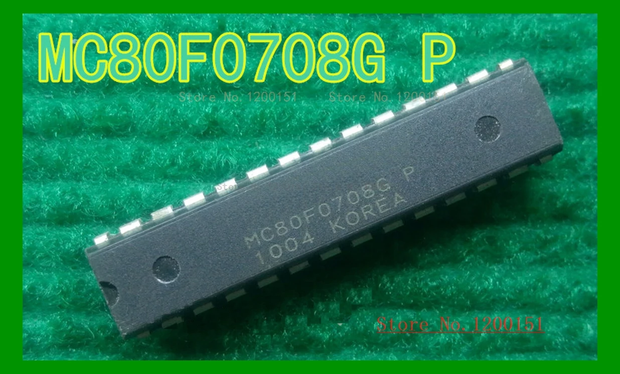 MC80F0708G MC80F0708GP DIP MC80F0708 DIP