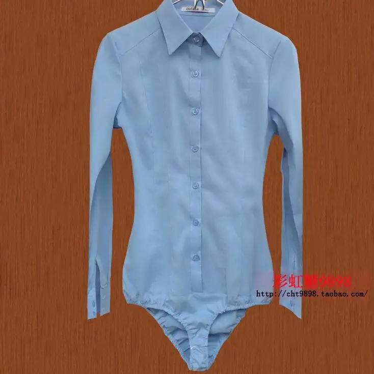  #2101 Body Shirt Women Summer 2019 Black Blue White Blouse Women Long Sleeve Body Feminino Ladies S