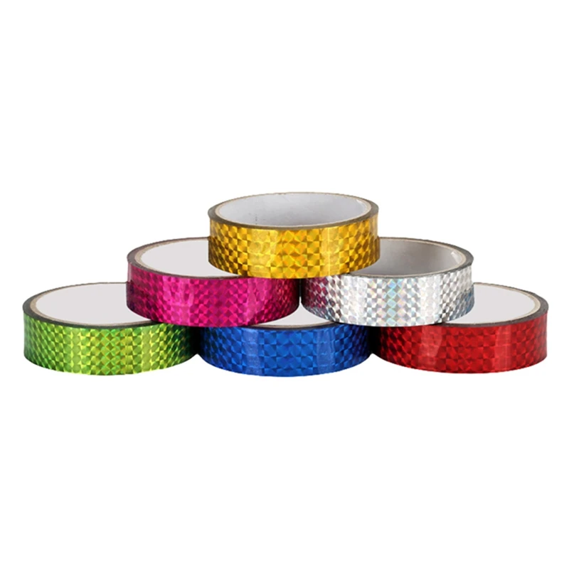 

Rhythmic Gymnastics Decoration Holographic Tapes RG Prismatic Glitter Tapes high quantity Gimnasia Artistic Hoops Stick Pro