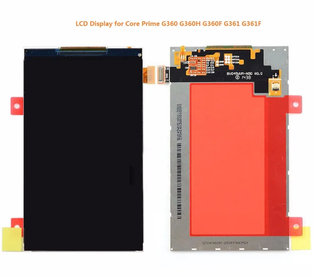 

LCD Display Screen for Samsung Galaxy CORE PRIME SM-G360 G360H G360F G361 361F