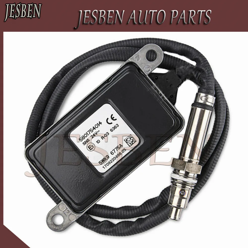 

Brand New 5801754014 Lambda Sensor Nitrogen Oxide Nox Sensor fit For IVECO EUROCARGO EURO 6 VI mk6 NO# 5WK96775A 5WK9 6775A