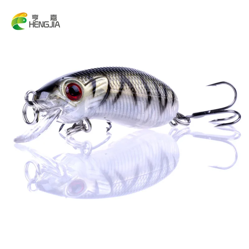 20PCS Crankbait Fishing Lures 5cm 7g isca artificial 2016 Bass Bait Fishing Tackle Plastic Hard Fishing Bait Crank Bass Wobblers
