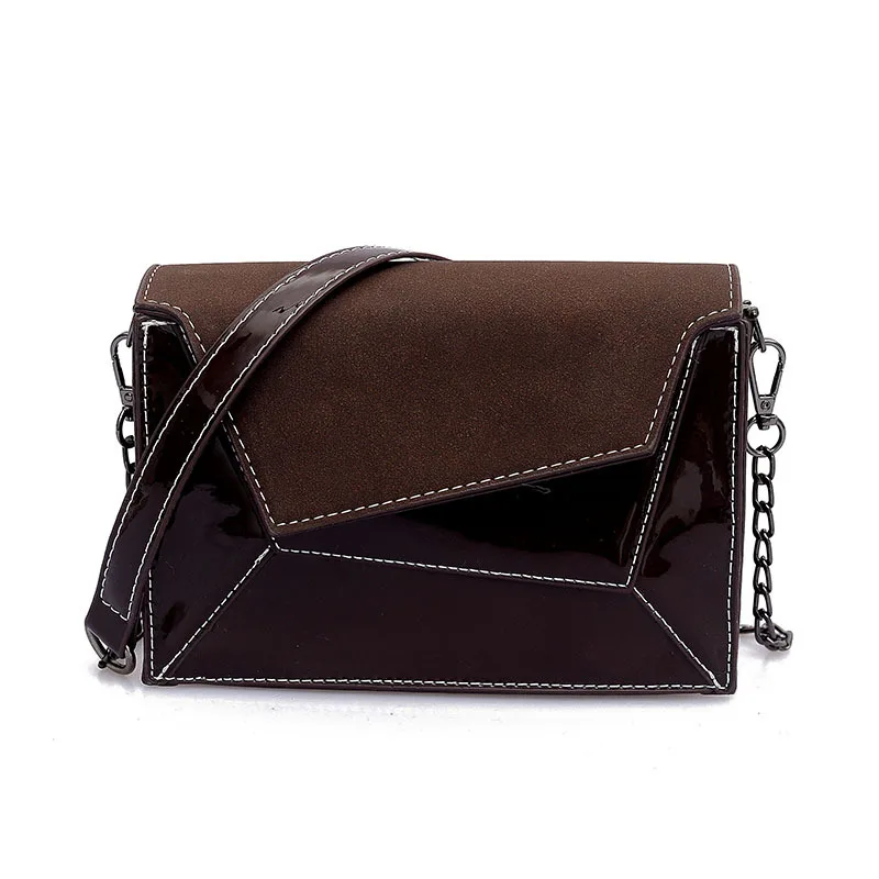 Bag Black Elaborazione Di Del Rappezzatura Femminile Briggs Tracolla Le Signore Donne Catena Della Crossbody coffee Progettista Borse Per Delle Borsa Messaggero red Cuoio A Dell'unità 4w8BFqv