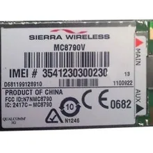 Для Sierra wireless MC8792V Mini Pcie HSUPA HSDPA 3g четырехдиапазонный модуль WWAN wifi мини-карта pci-e