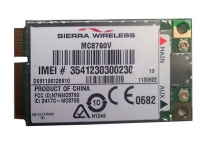 Для Sierra Wireless MC8792V Mini Pcie HSUPA HSDPA 3G четырехдиапазонный модуль WWAN WIFI PCI-e карта |