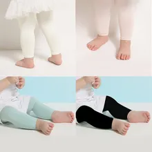 Летние леггинсы для новорожденных девочек, дышащие штаны для малышей, тонкая одежда для детей 1-5 лет