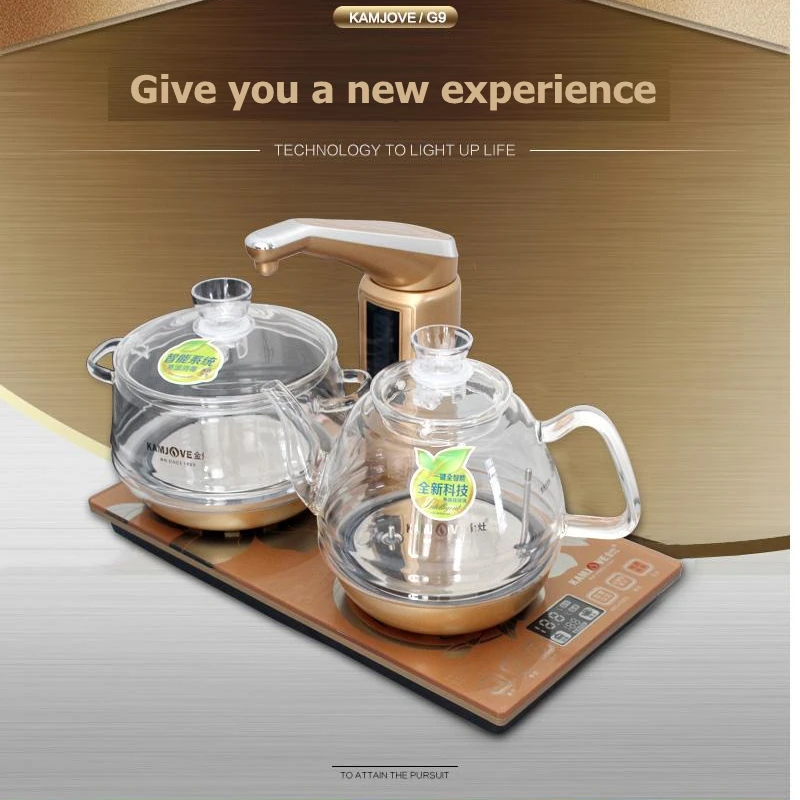 Kamjove A-35 полностью автоматическое интеллектуальное устройство для приготовления пищи стеклянная Варка чайная посуда электрический чайник паровой спрей стеклянный чайник