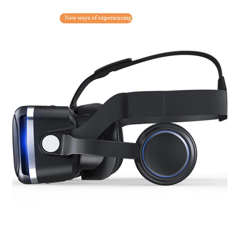 3 D VR Очки виртуальной реальности гарнитура для 4 6 дюймов мобильный телефон + умный