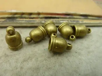 

50Pcs Antique Bronze Tassel Cap DIY Jewelry Findings