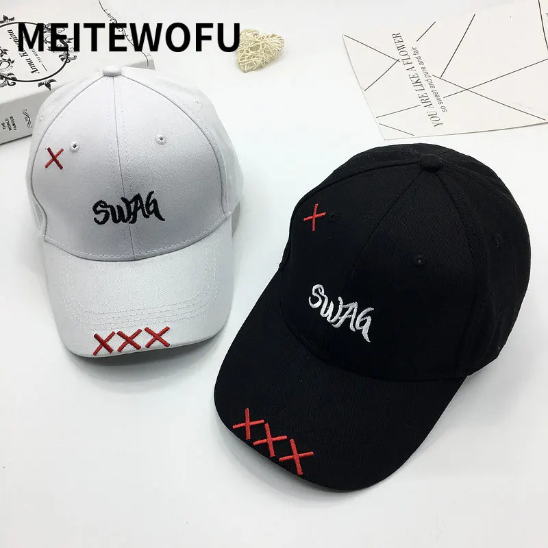 

summer joker embroidery letter baseball cap Wholesale Spring cotton Casual hat men and women fashion tide caps Unisex sun hats