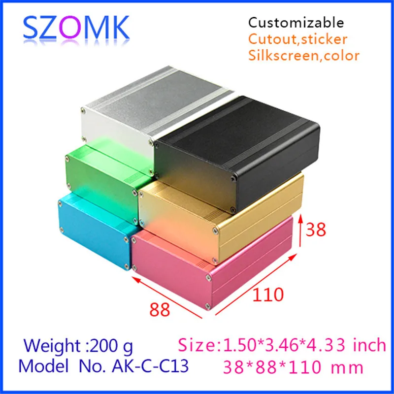 szomk aluminum box for electronic project aluminum extrusion case anodized aluminum enclosure die cast junction ox extruded aluminum project box  (8).jpg