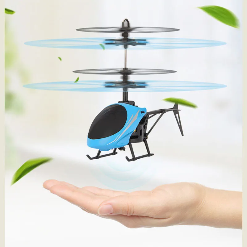 Hot Interesting Novelty Cute Flying aircraft For Boy Flying Electric Toys Flying Fairy Infrared