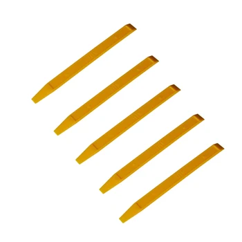 

EHDIS 5PCS Long Auto Squeegee Window Tints Tool Glue Remover Heat Resistant Snow Scraper Vinyl Film Car Wrap Cleaning Hand Tool