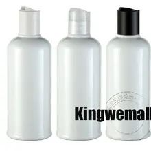 300 шт/партия 220 мл ПЭТ пластиковый лосьон-крем бутылка с пресс-крышкой высококачественная косметическая упаковка белого цвета