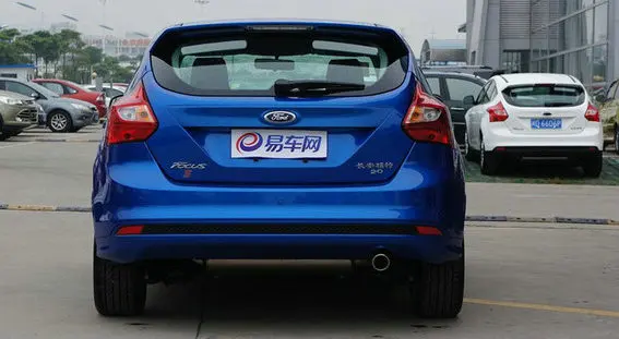 Подходит для Ford Focus 2012 1.6 до 2.0 изменение углеродного волокна заднее крыло задний спойлер крыло