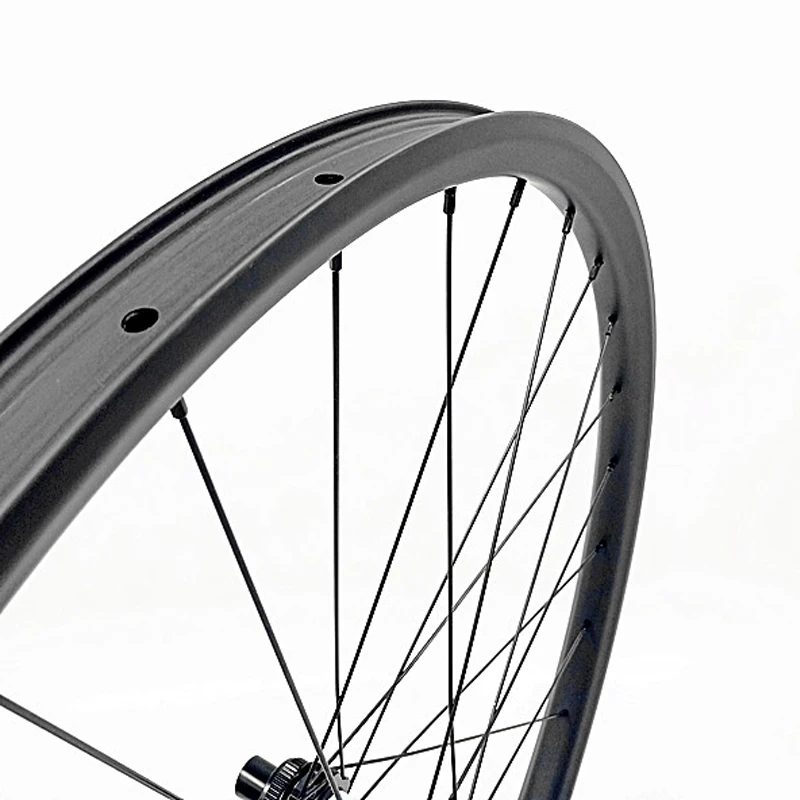 Карбоновое колесо для горного велосипеда диск 650b бескамерная автомобильная шина 35x25 мм 765g D791SB только спереди 100x15 мм 27.5er Углеродные колеса велосипеда 1420 спиц