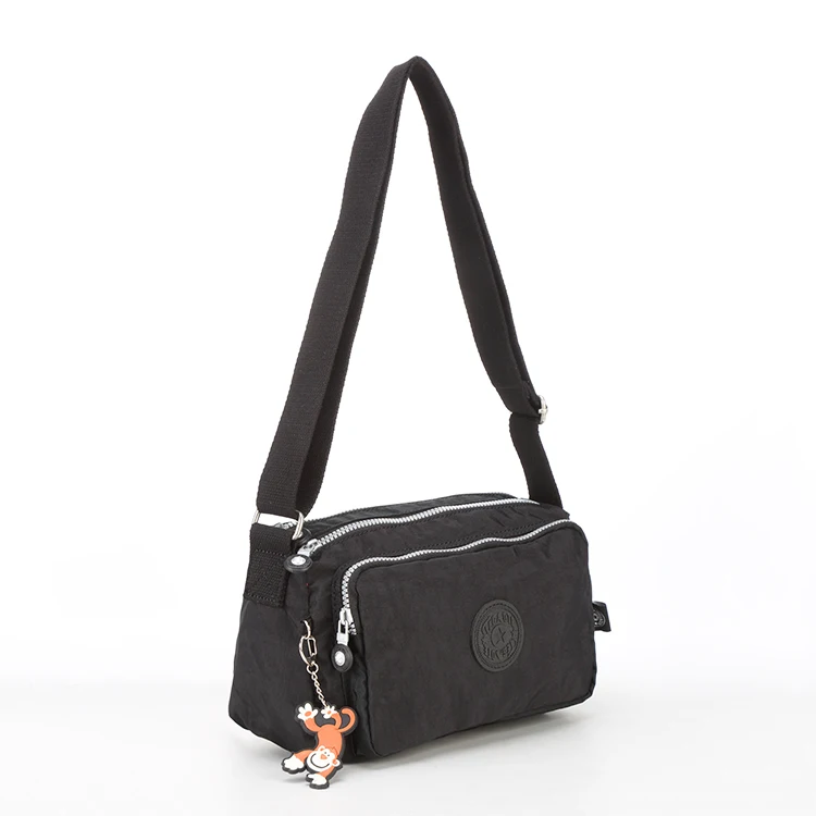 TEGAOTE 2017 جديد النايلون ماء المرأة حقيبة كتف حقيبة يد متعددة الوظائف زيبر حقيبة ساعي Crossbody حقيبة 937