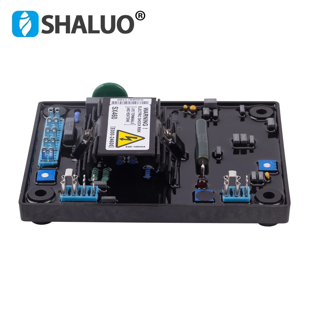  high quality SX460 AVR Brushless Alternator Voltage Stabilizer 110V 220V AVR Development Board Adju