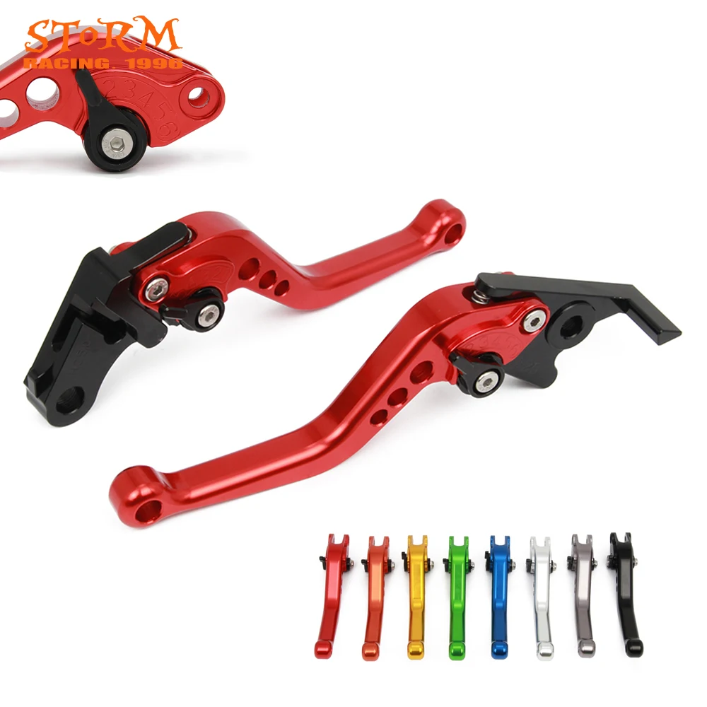 CNC Adjustable Short Brake Clutch Lever For GROM 2014 2016 CBR250R 2011