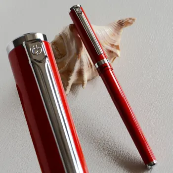

PICASSO 609 EXECUTIVE RED AND SILVER ROLLER BALL PEN DREAM SERIES