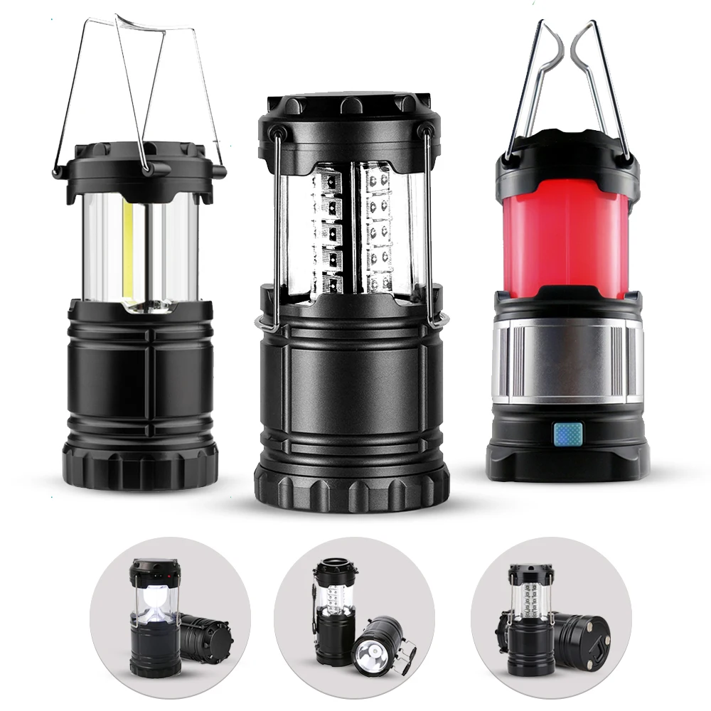 

CHIZAO Camping Light Outdoor Emergency Lamp Multi Function Portable Working Flashlight Tent Light Lantern For Fishing Hiking