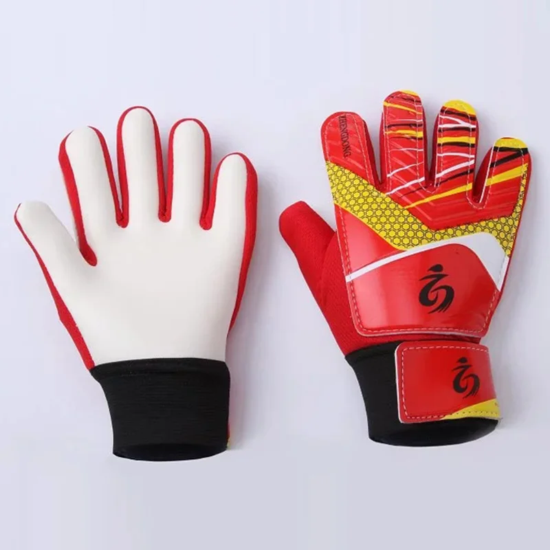 Новые детские футбольные перчатки вратаря Guantes de portero для детей мальчиков Futbol Вратарские тренировочные вратарские перчатки