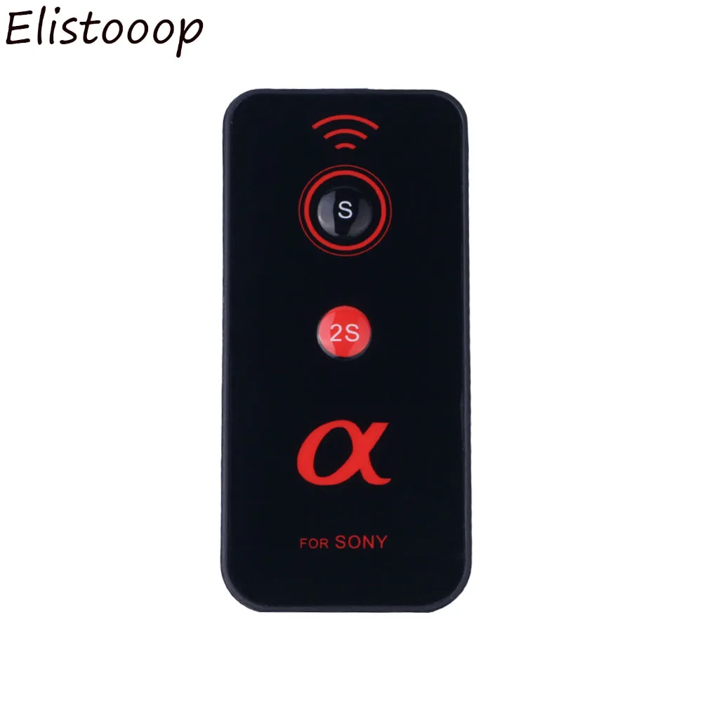 Elistooop Wireless IR Infrared Shutter Release Remote Control For Sony