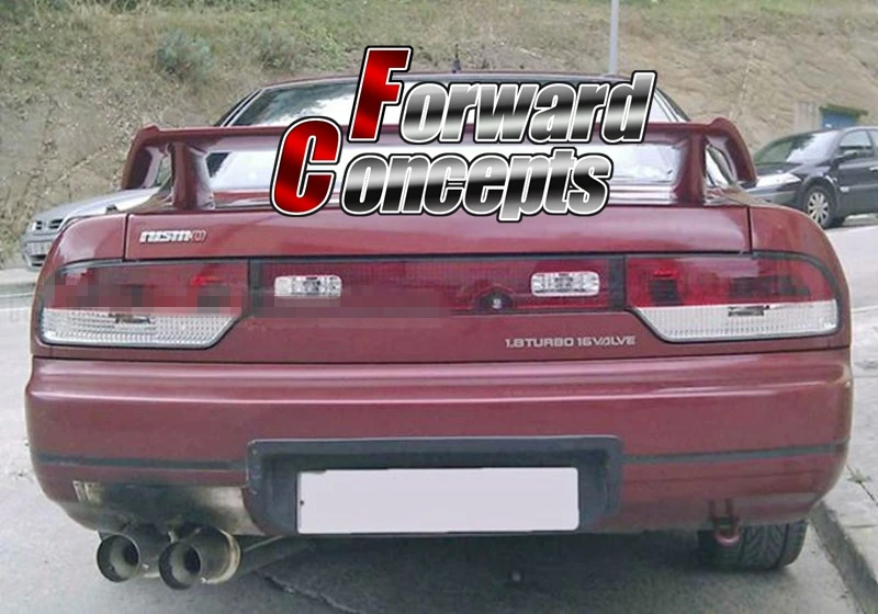 89 94 S13 180SX 200SX 240SX SILVIA KOUKI REAR WING TRUNK SPOILERin