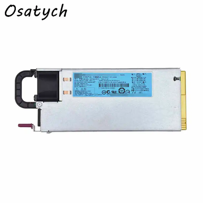 Блок питания для сервера HP DL360 DL380G6 G7 G8 460 Вт 511777-001 499249-001 | Компьютеры и офис