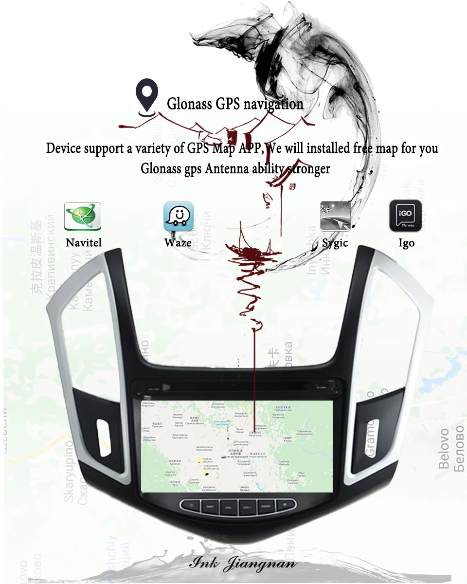 Android 9,0 автомобиль радио gps Оперативная память 4 Гб мультимедиа стерео головное устройство для Chevrolet Cruze 2012 2013 авто 3/4G Видео DVD плеер