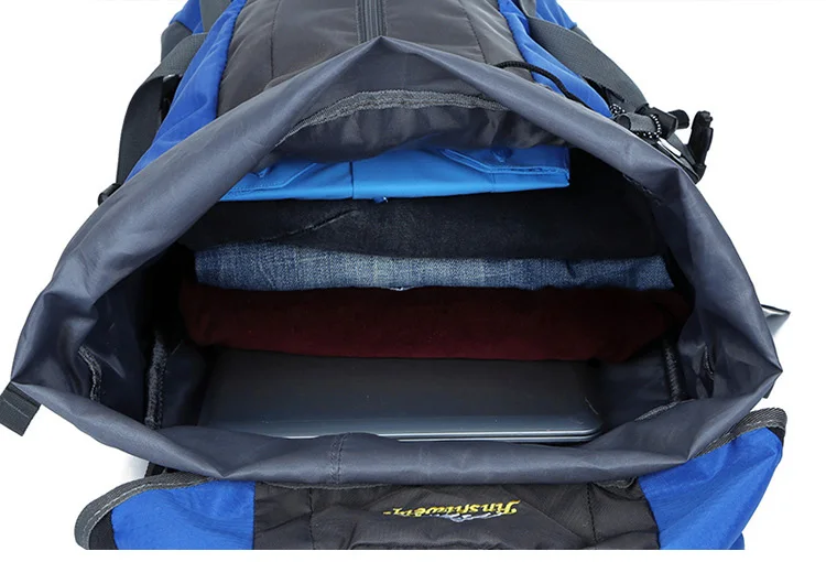 Многофункциональный 70L походный рюкзак большой емкости походный рюкзак для альпинизма водонепроницаемый альпинизма дорожные сумки