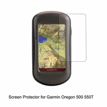 3* Clear LCD PET Film Anti-Scratch Screen Protector Cover for GPS Garmin Oregon 500 450 450t 550 550t 400t 400i 400c 400 300 200