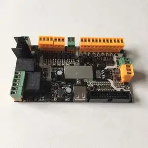 

4 Axis USB CNC Controller Compatible ESD, EMI, EMC Core chip all metal shield design