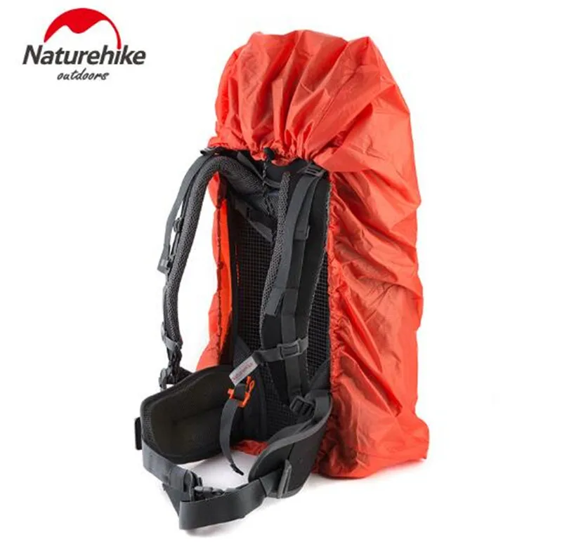 NatureHike Bag Cover 20~30L Waterproof Rain Cover For Backpack Camping Hiking Cycling School Backpack Luggage Bags Dust Covers