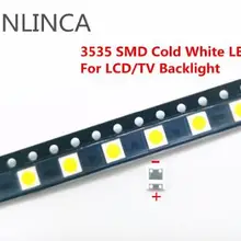 Хорошая цена комплект 100-200 шт. светодиоды для Wooree 3535 6v 2 w-Led Smd Tv подсветка