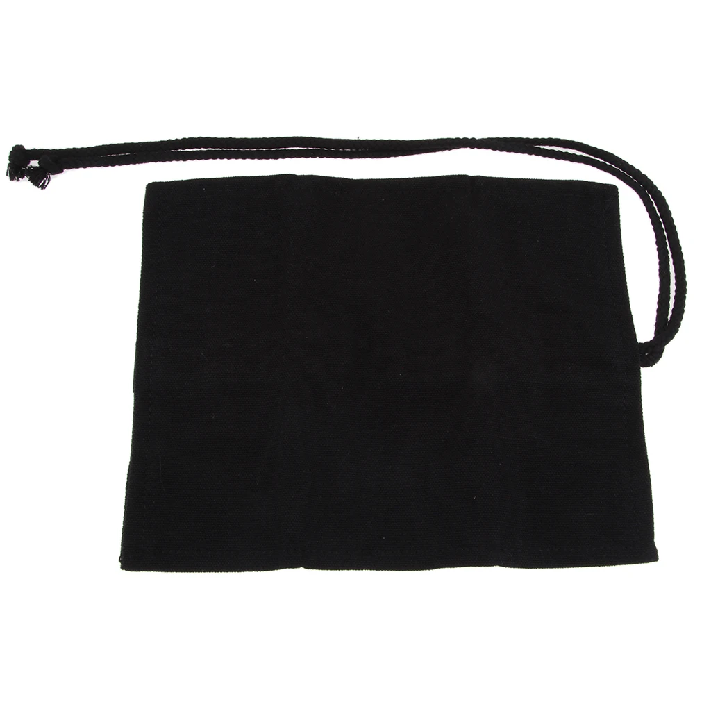 12/24/36/48/72 Hole Multi-Purpose Art Supplies Artist Kid Adult Colored Pencils Roll Up Bag Holder Canvas Pouch Storage Case Bag