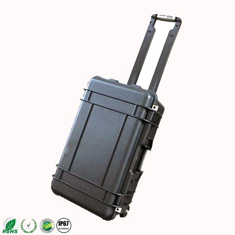 Случае Инструмент toolbox Футляр ударопрочный герметичный водонепроницаемый корпус камеры защитный чемодан с нарезанные пены внутри