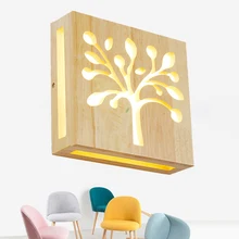 Japanese Style Art Decoration LED Wall Lamp Creative nostalgic Wooden Wall Light for Restaurant Bedroom Bedside Aisle Indoor Japanese Style Art Decoration LED Wall Lamp Creative nostalgic Wooden Wall Light for Restaurant Bedroom Bedside Aisle Indoor