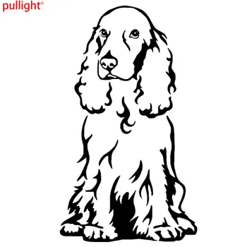 

2017 New Style Hot Cocker Spaniel Dog Car Stickers Creative Vinyl Decal Motorcycle Car Styling Truck Decoration