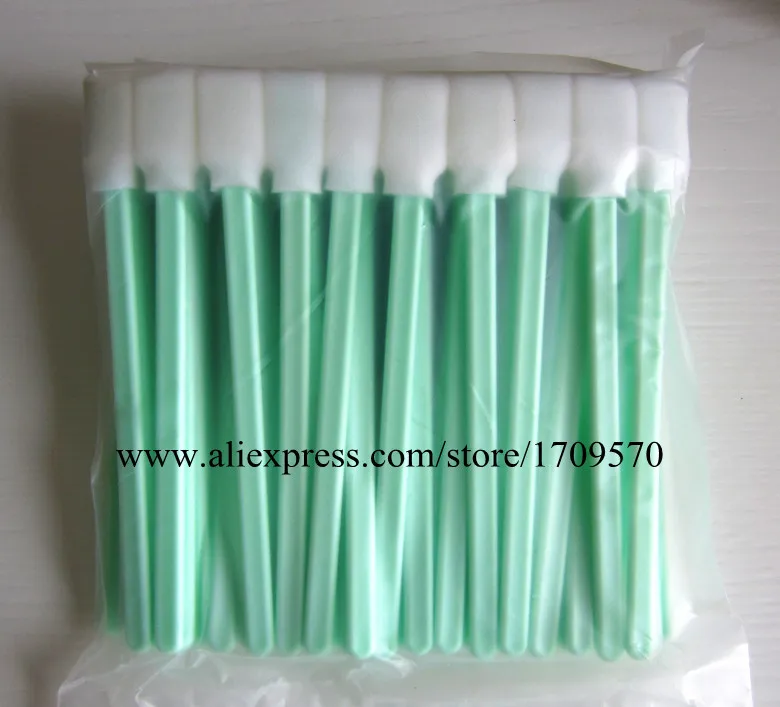 

100 x Mimaki JV33 Printer Head Cleaning Swab Stick cotton foam swaps