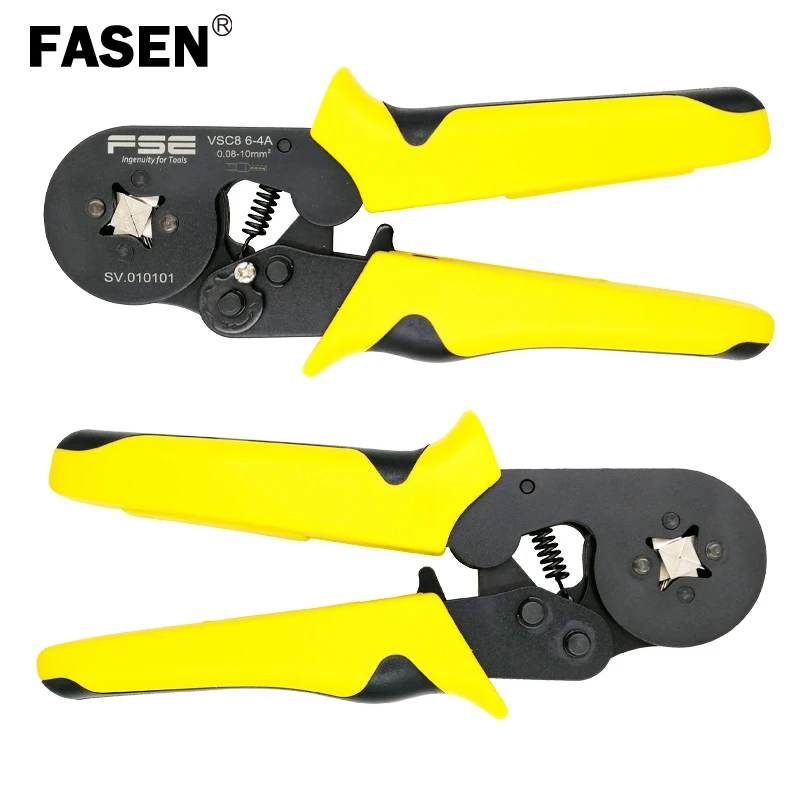 FASEN VSC8 6 4A обжимные плоскогубцы 0 08 10 мм2 23 7AWG для трубки тип иглы терминал
