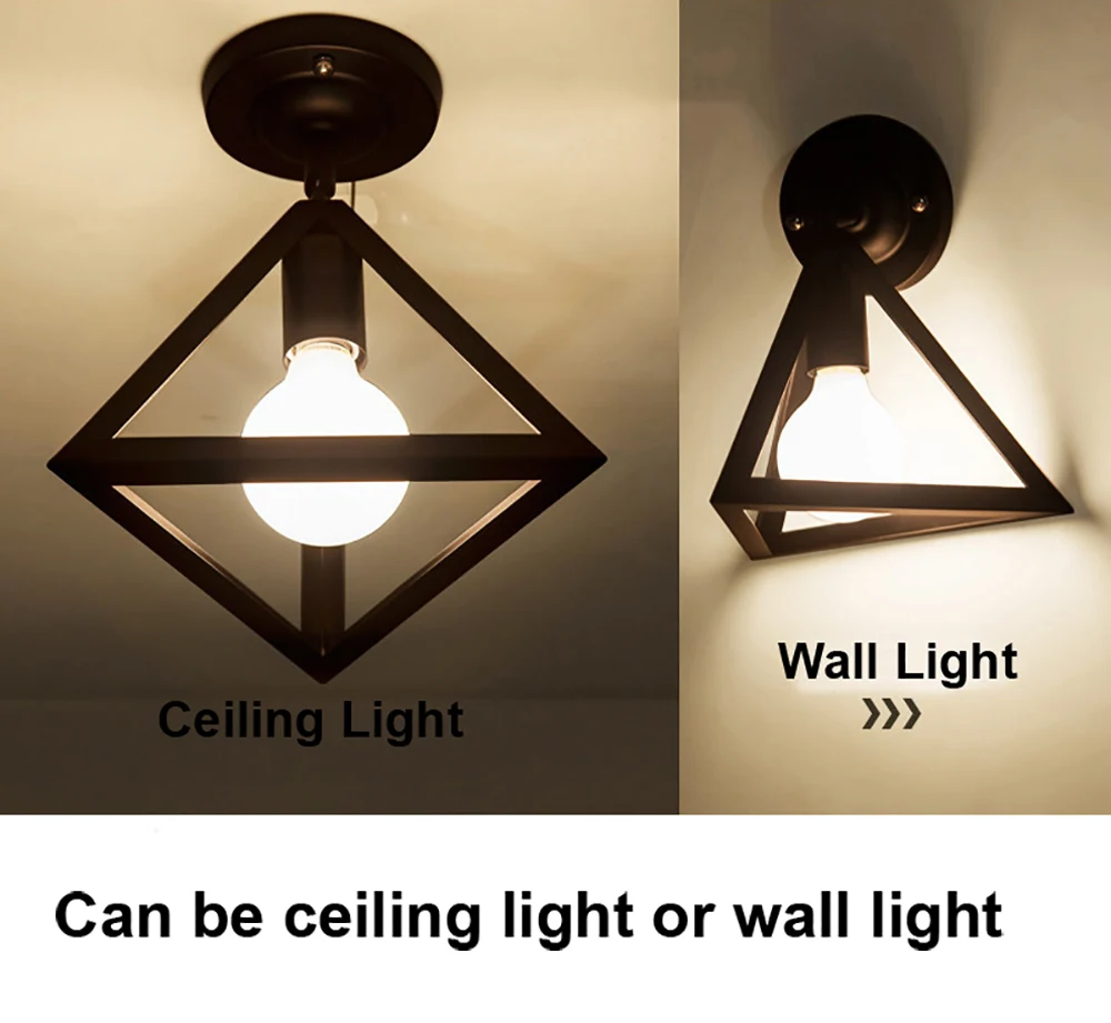 GO OCEAN Ceiling Lights Modern LED Ceiling Light Foyer Bed Room Lamps E27 Iron Plated for living room Chandelier Ceiling (14)