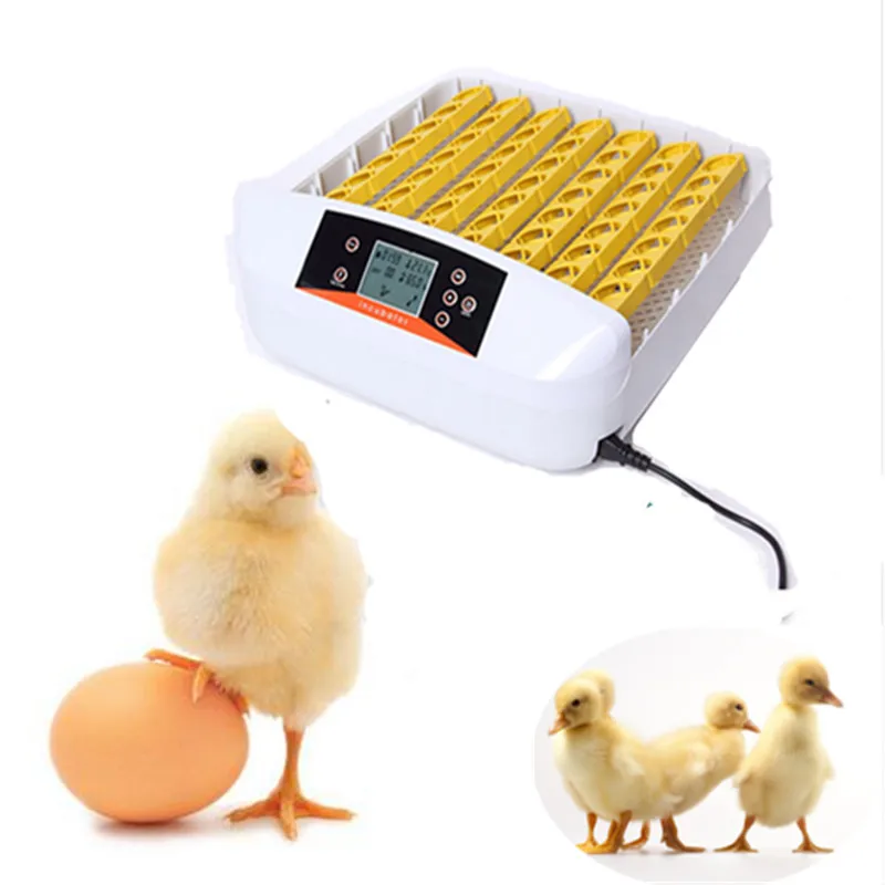 

56 Eggs Incubator Auto Hatchers Hatcher Machine home use commercial small chicken brooder incubation equipment